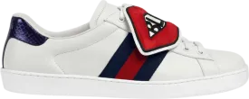 Gucci Ace Blind For Love sneakers, white