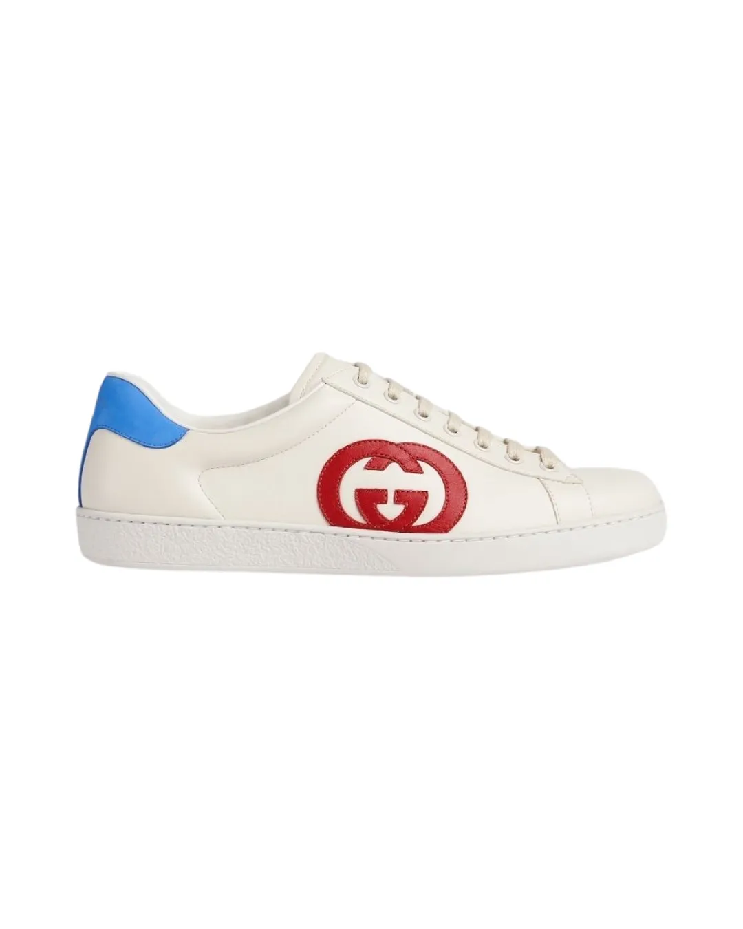 GUCCI ACE INTERLOCKING GG SNEAKERS