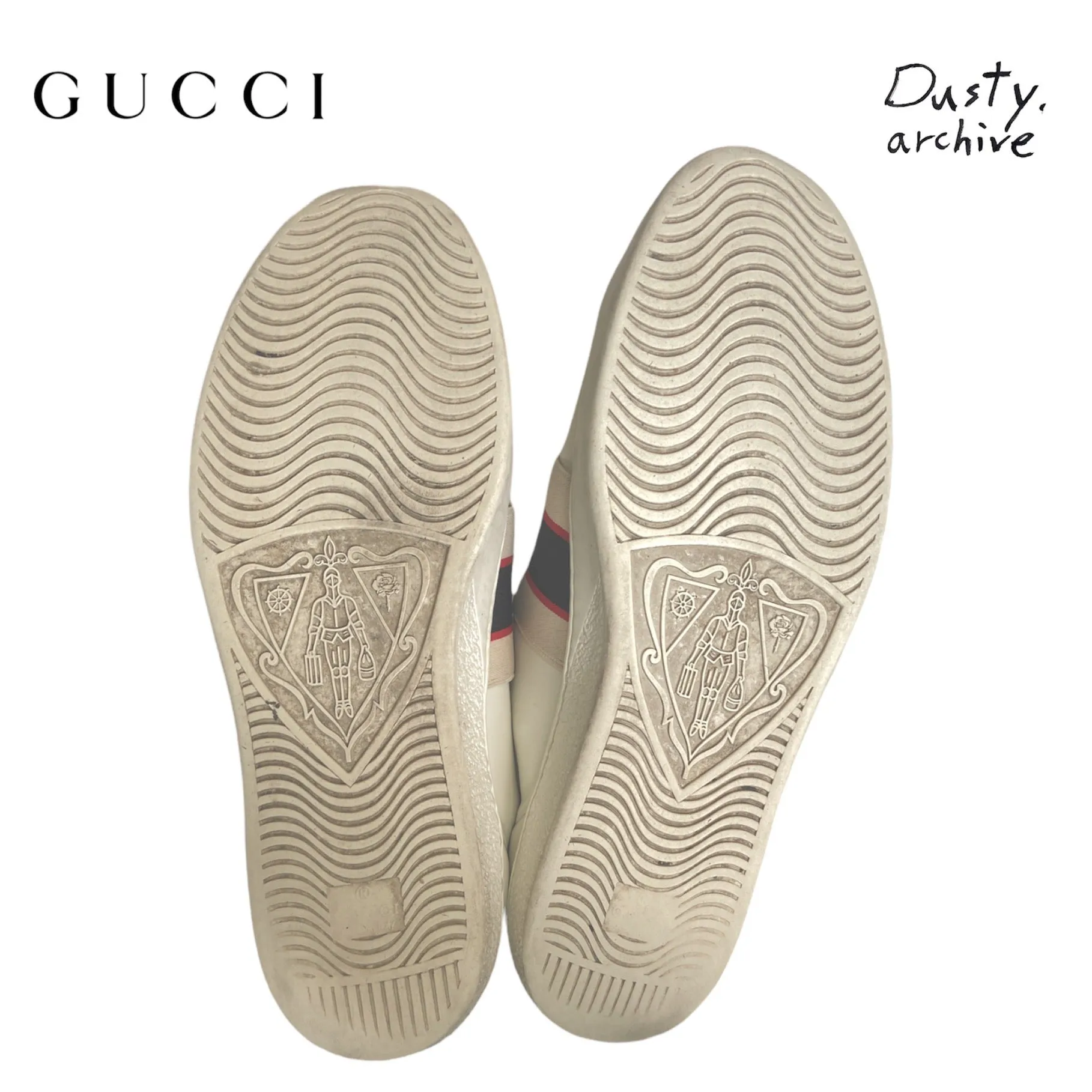 Gucci ace sneakers with gucci logo stripe 42