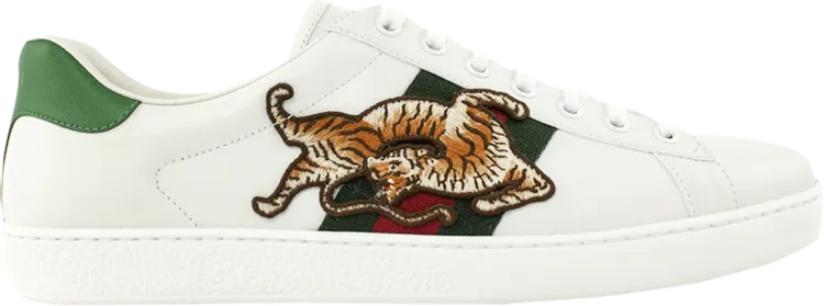 Gucci Ace Tiger sneakers, white