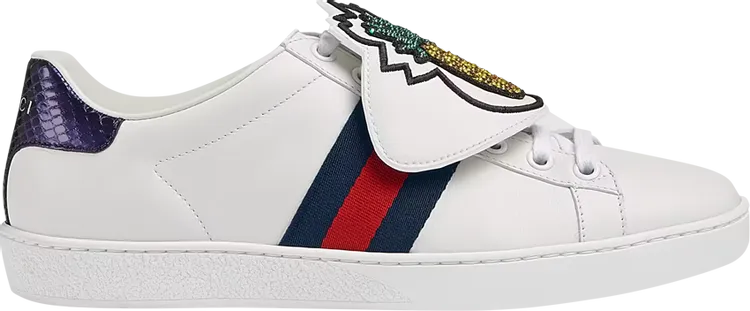 Gucci Wmns Ace Pineapple sneakers, white