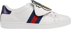 Gucci Wmns Ace Pineapple sneakers, white