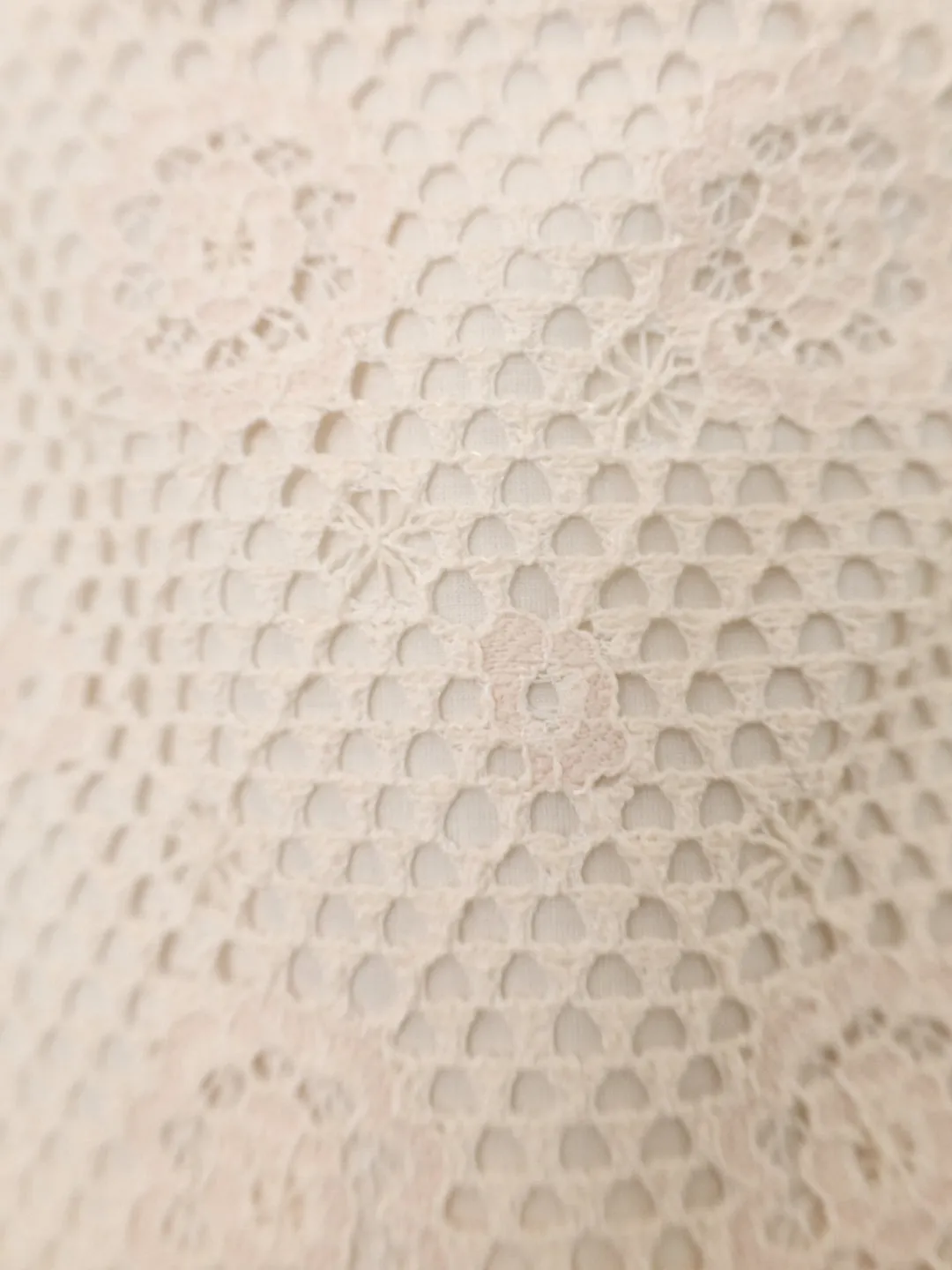Harlow Linen & Lace Dream Day Dress | Ivory