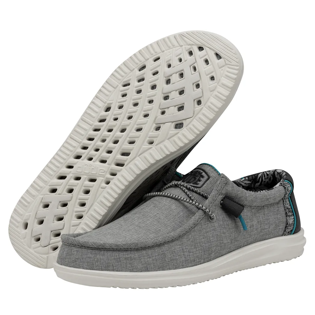 Hey Dude Wally H20 Graphite