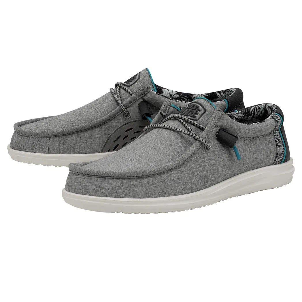 Hey Dude Wally H20 Graphite