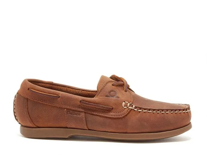 JAVA LADY G2 - PREMIUM LEATHER SUSTAINABLE DECK SHOE