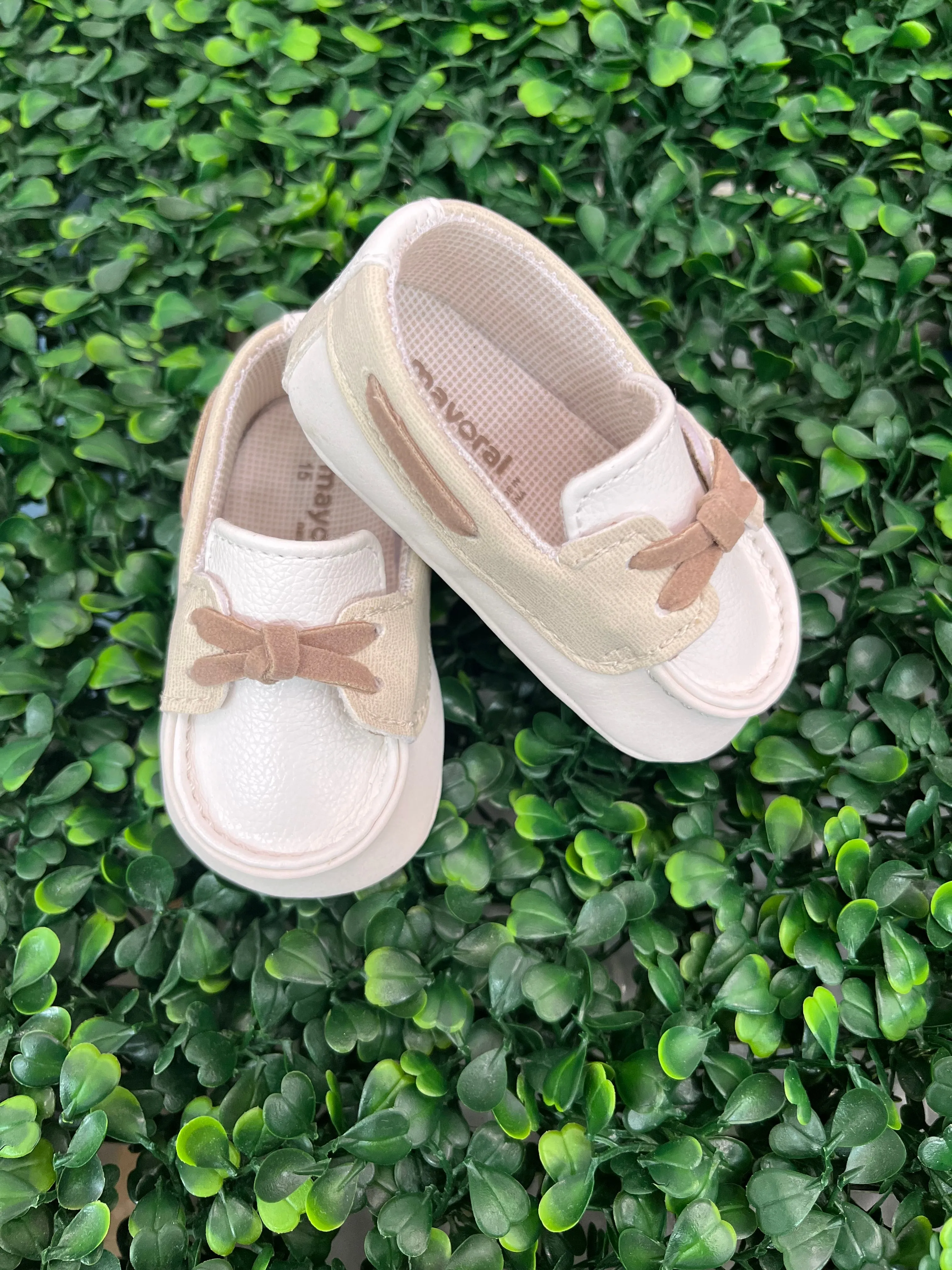 Mayoral Boy Two Tone Boat Shoe