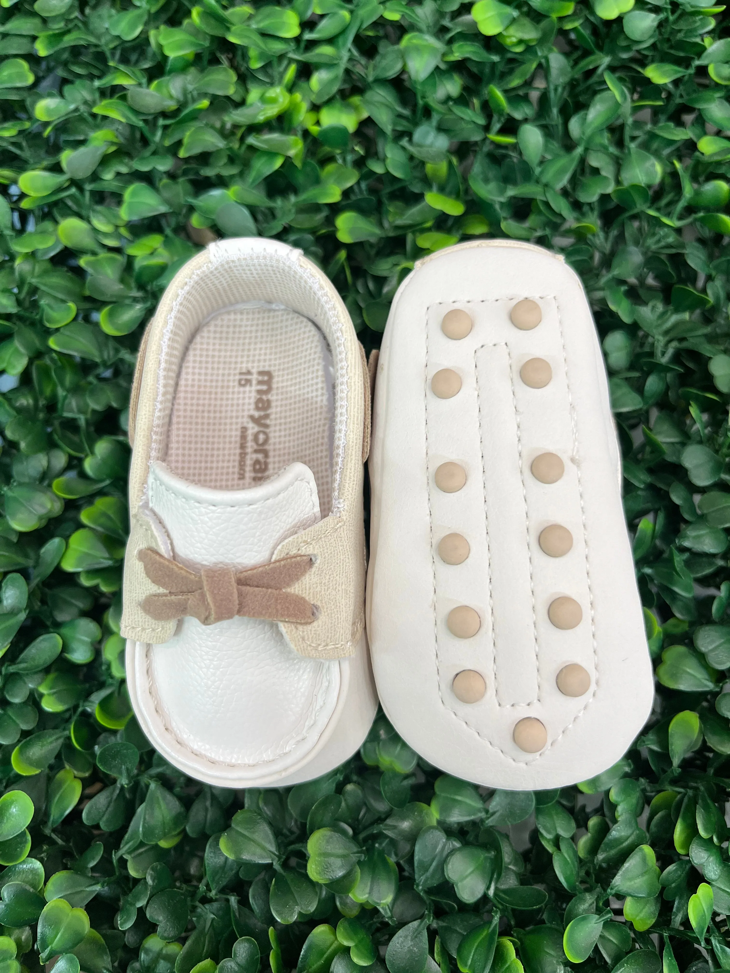 Mayoral Boy Two Tone Boat Shoe