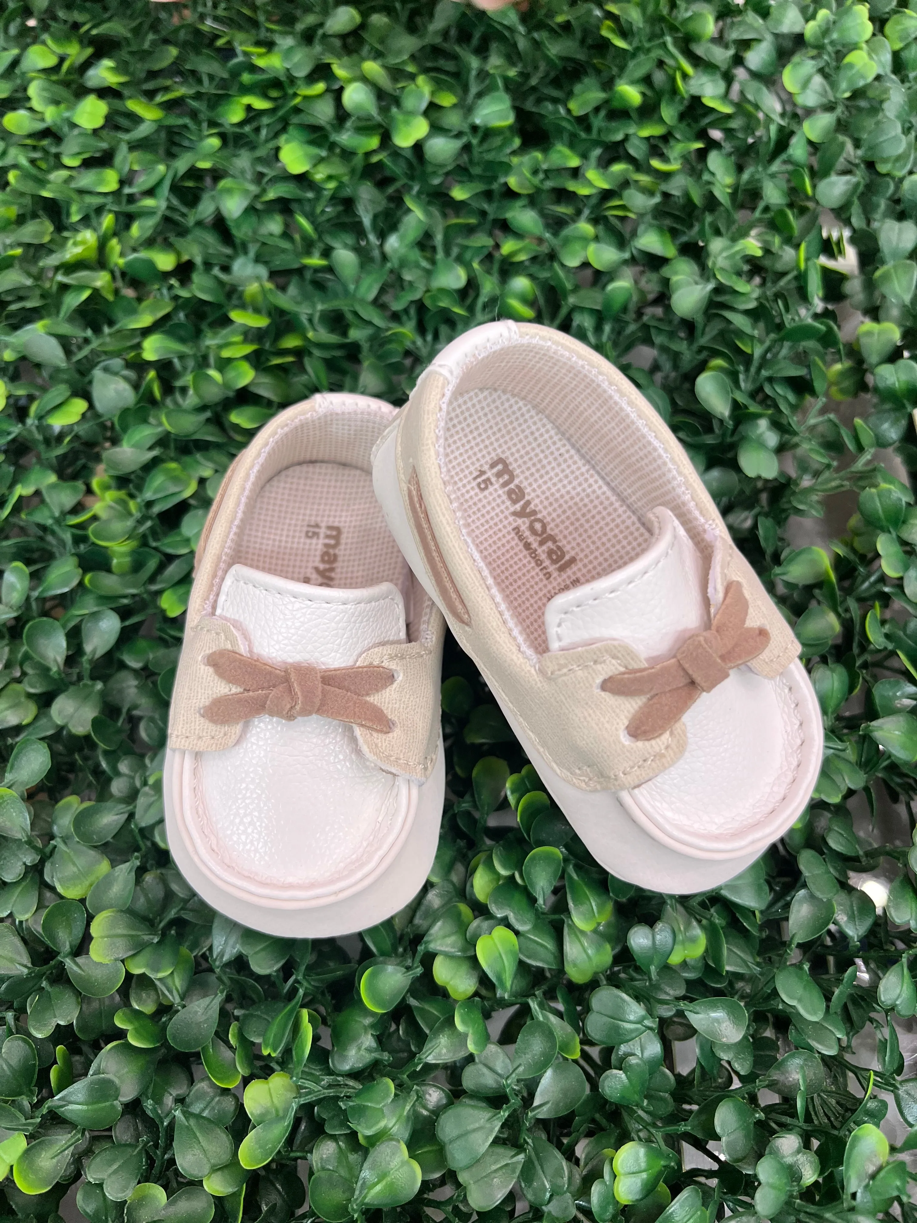 Mayoral Boy Two Tone Boat Shoe