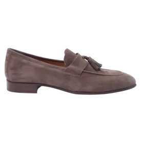 Men’s Suede Moccasin Camoscio Taupe (MER8633)