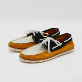 n.d.c. made by hand Cayuko Special Hard Washed Boat Shoes