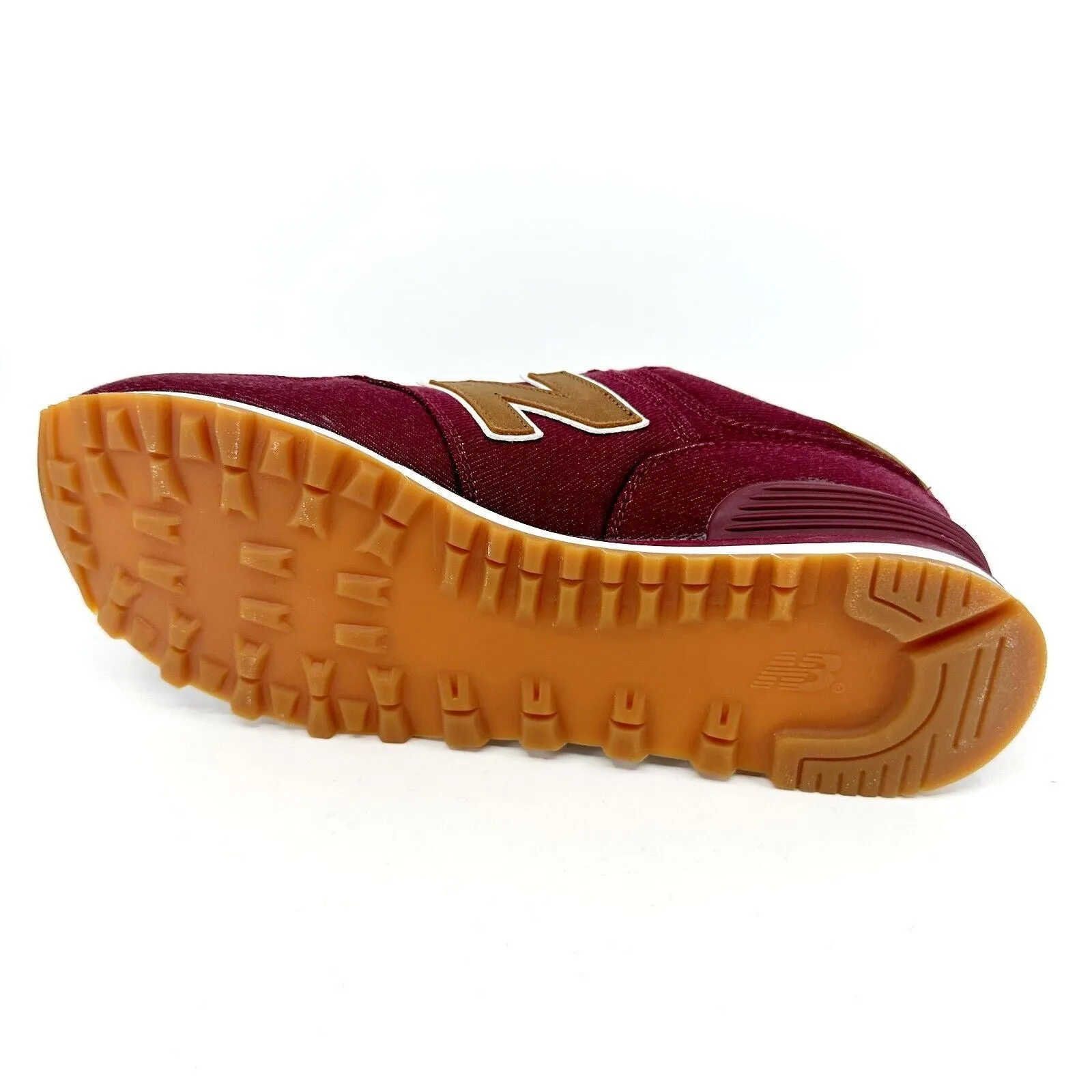 New Balance 574 Classics Beet Red Brown Mens Lifestyle Sneakers ML574TXD