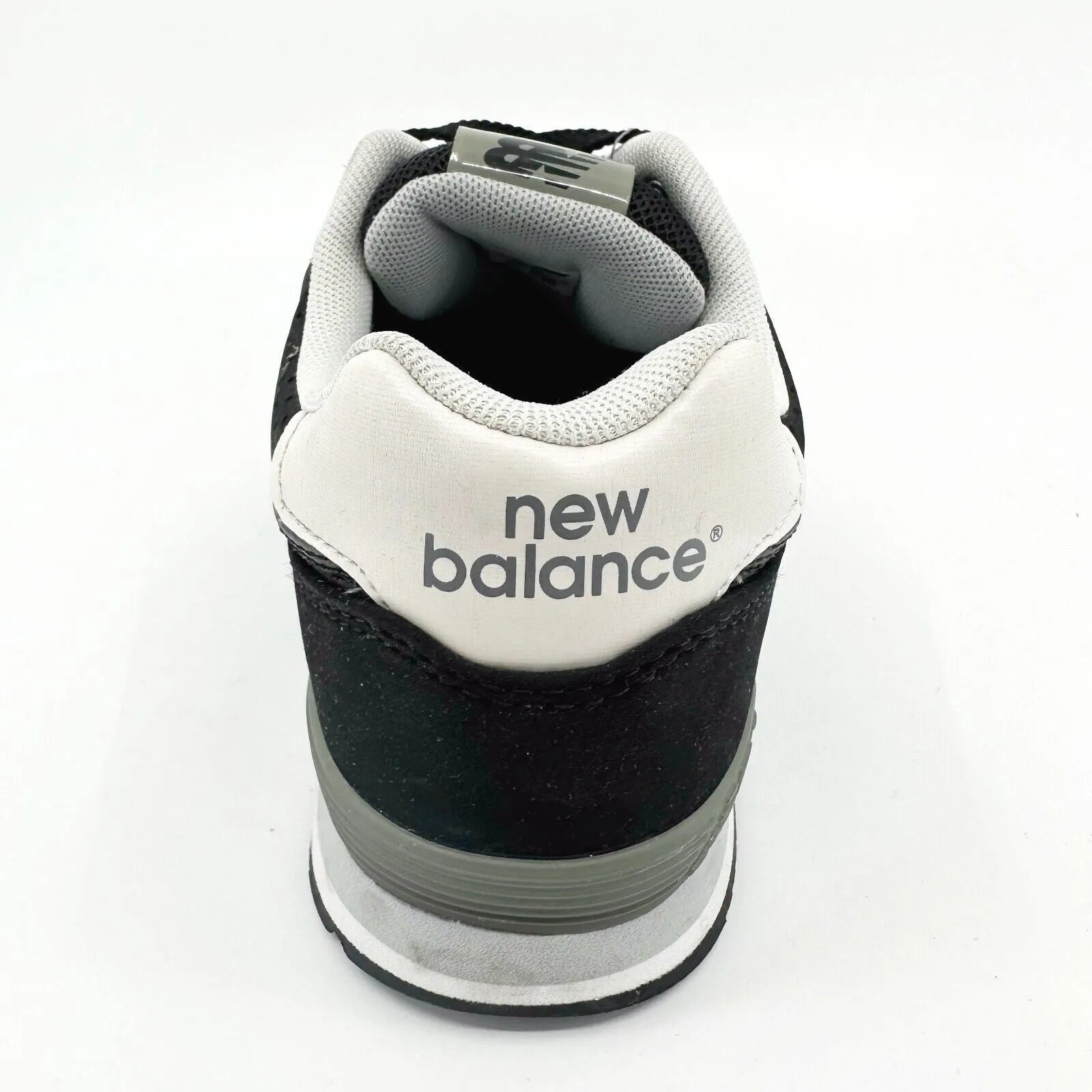 New Balance 574 Classics Black White Kids Size 5 Running Sneakers KL574A1G