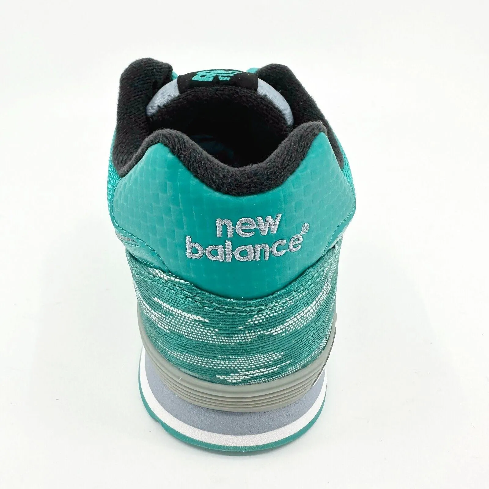 New Balance 574 Classics Green Teal Black Kids Running Sneakers KL574SDG