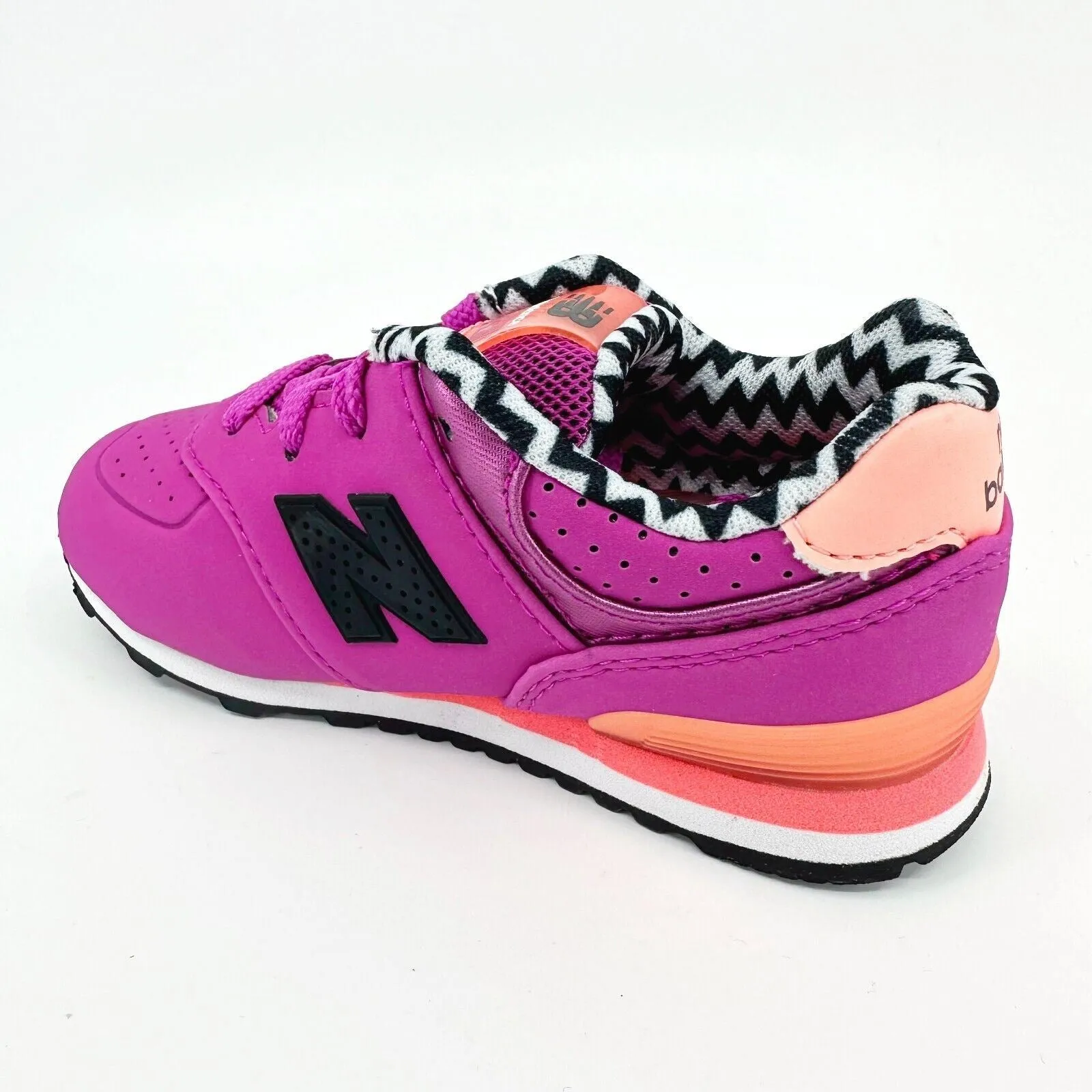 New Balance 574 Classics Magenta Pink Infant Casual Sneakers KL574A3I