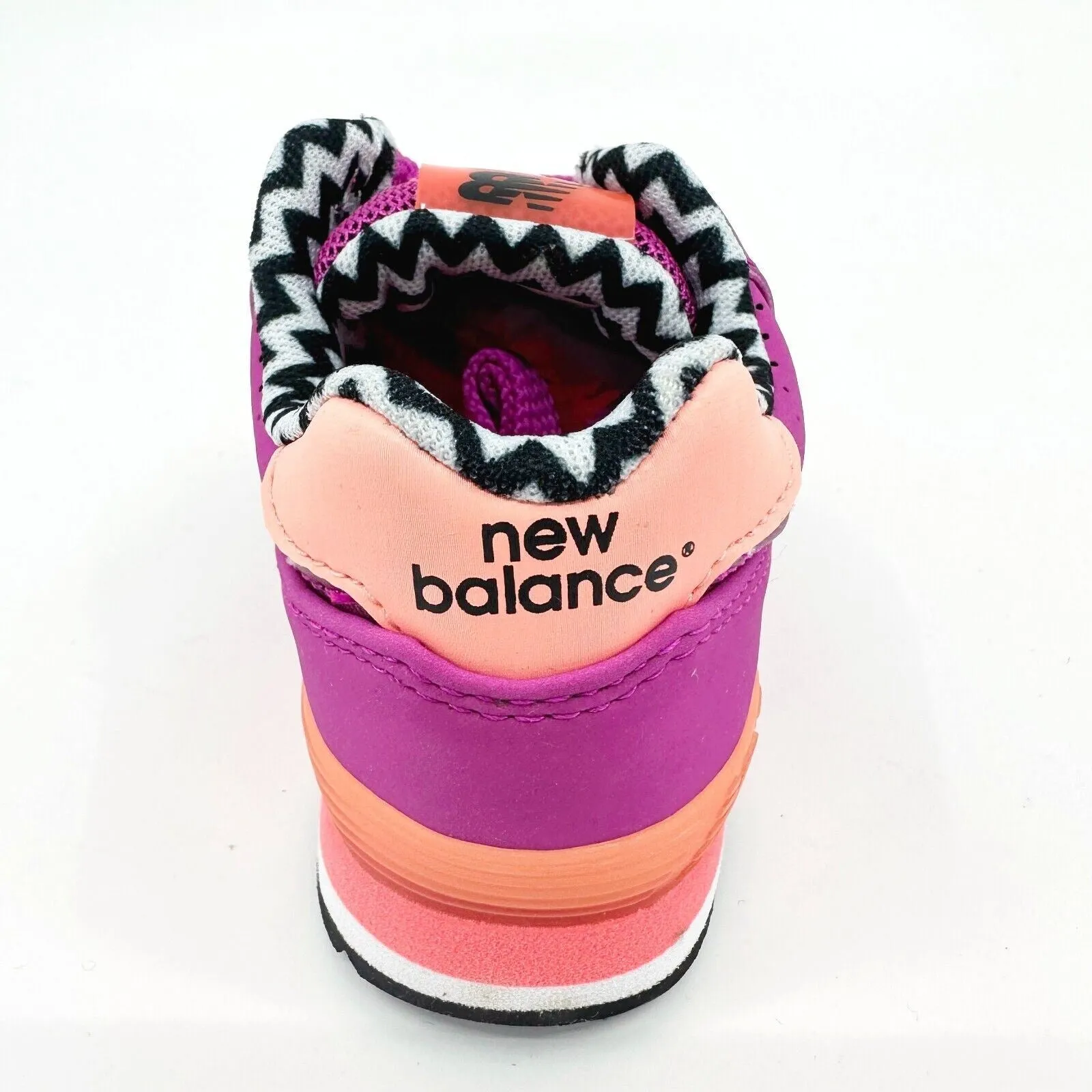 New Balance 574 Classics Magenta Pink Infant Casual Sneakers KL574A3I