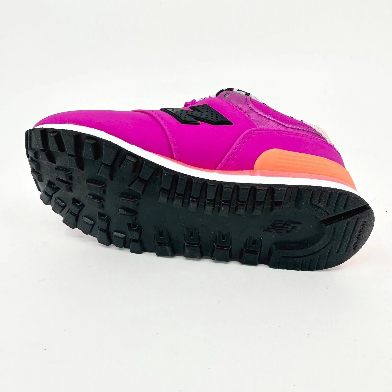 New Balance 574 Classics Magenta Pink Infant Casual Sneakers KL574A3I