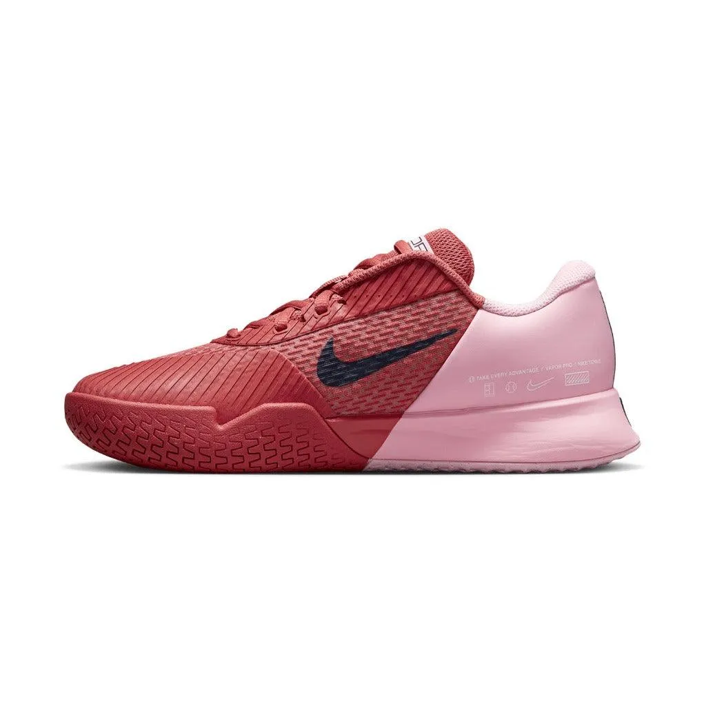 NIKE VAPOR PRO 2 (ADOBE/OBSIDIAN/PIMK WOMEN'S SHOE)