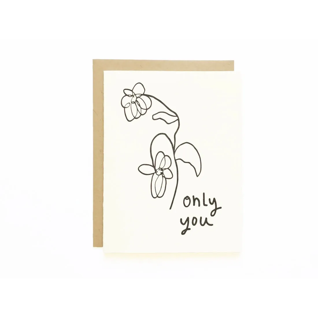 Only You Card