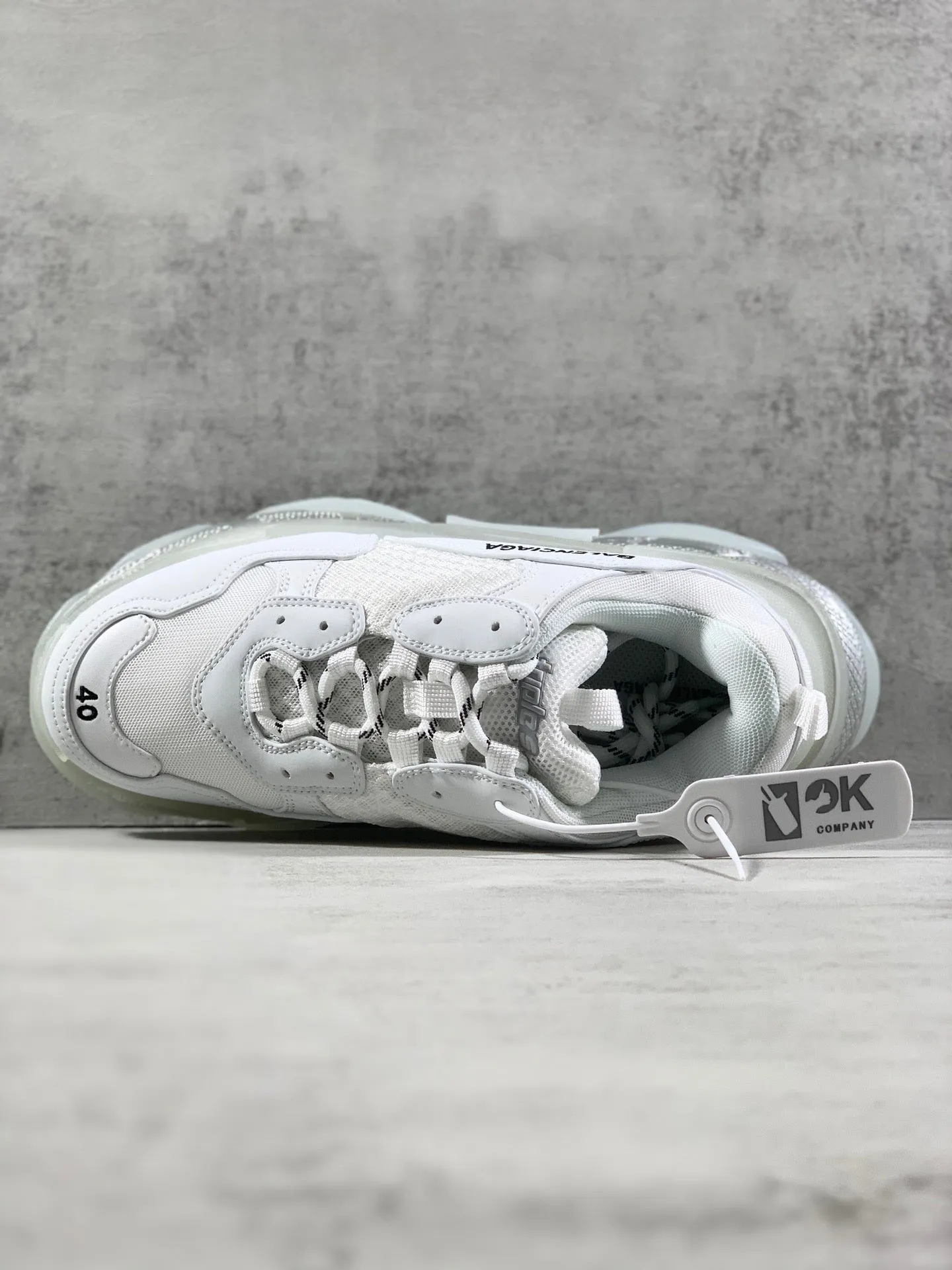 SE946 Women's Triple S Clear Sole