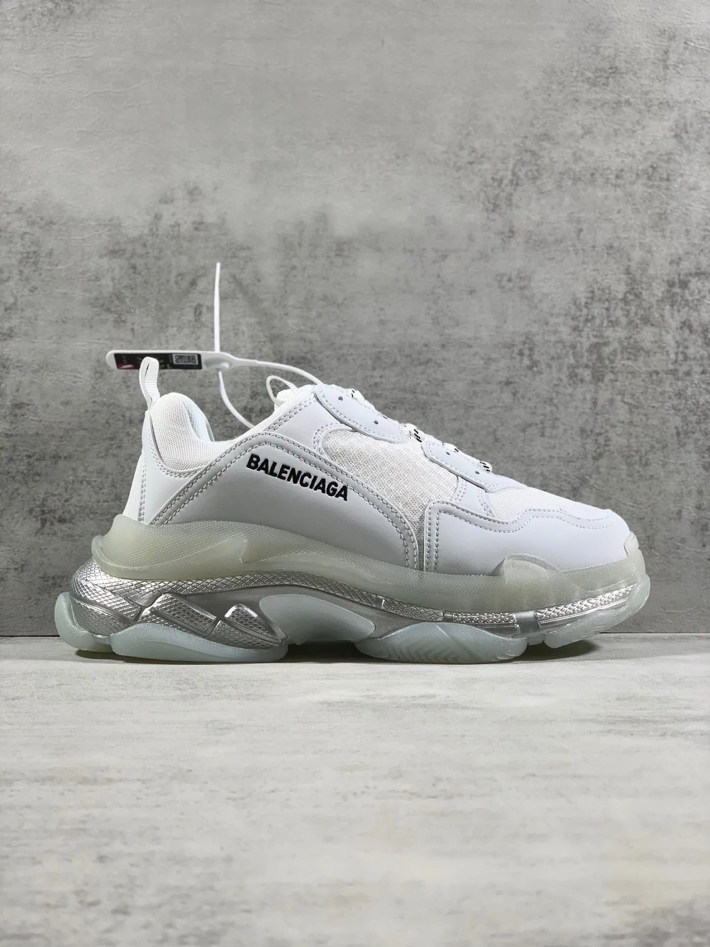 SE946 Women's Triple S Clear Sole