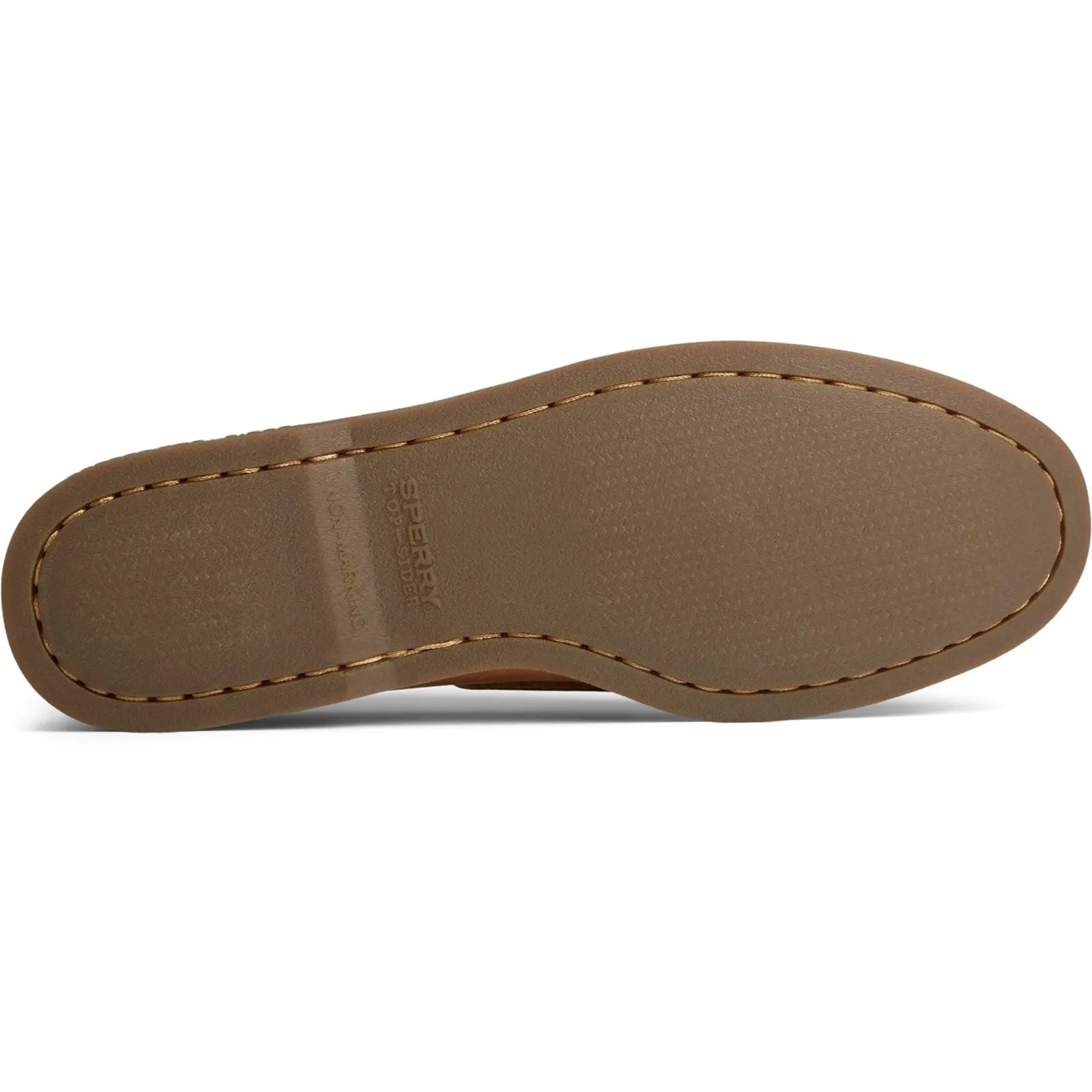 Sperry Mens Authentic Original Leather Boat Shoes - Tan