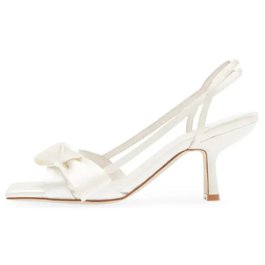 Take A Bow Low Heel