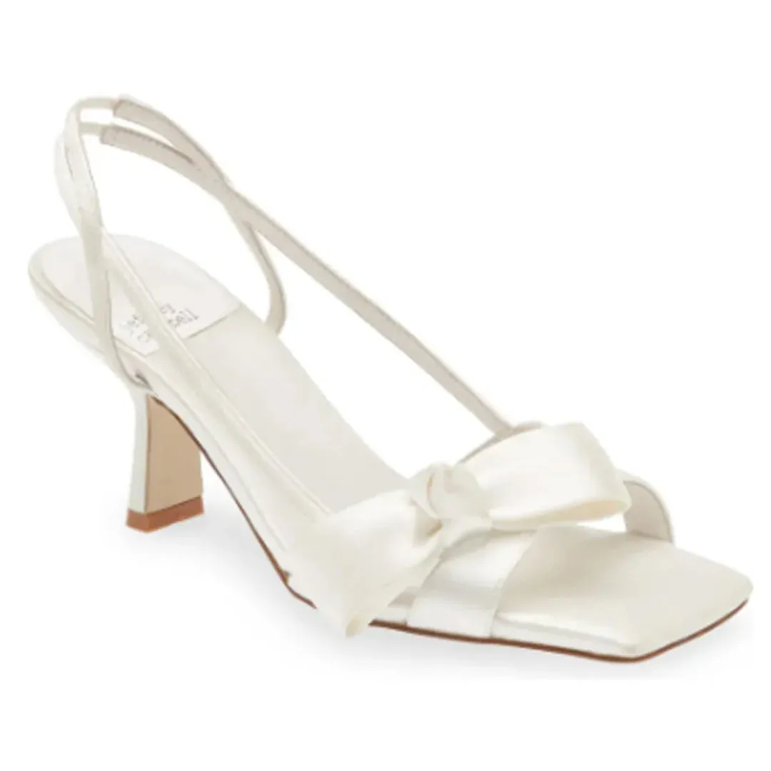 Take A Bow Low Heel
