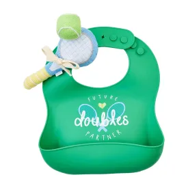 Tennis Bib & Rattle