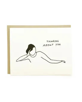 Thinking About You Card