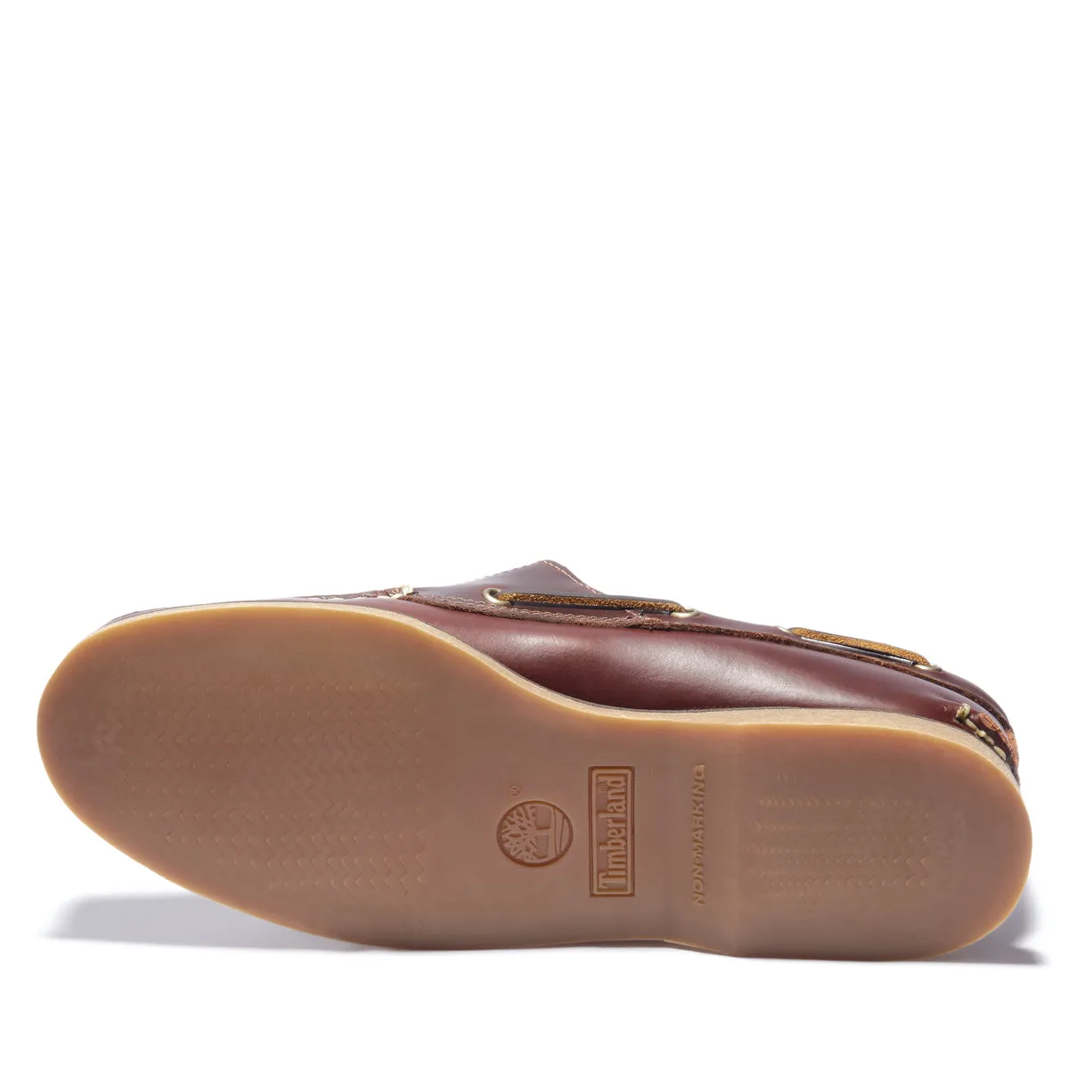 Timberland Icon Earthkeepers 2-Eye Men's Boat Shoe | Rootbeer Smooth (Model TB 025077214)