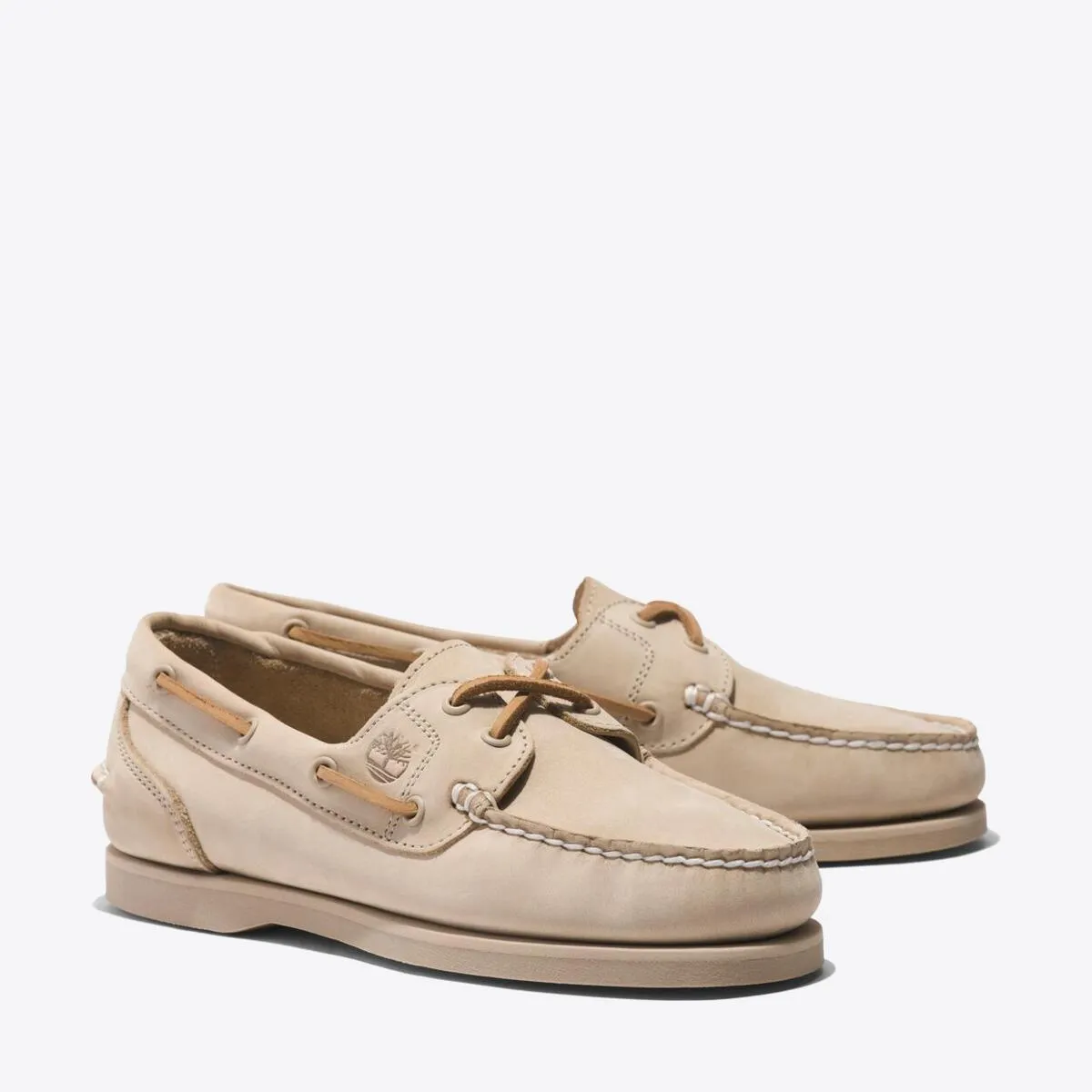 Womens Classic 2-Eye Boat Shoe