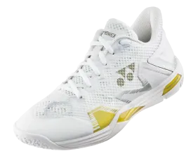 Yonex Power Cushion Eclipsion Z3 Unisex Court Shoes White/Gold